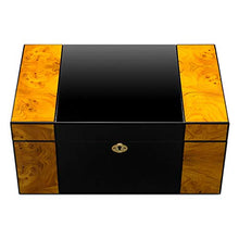 Cigar Box, Legno di Cedro Cigar Box Humidor Cigar Cabinet Grande capacità Cigar Box può Contenere 150 Alta qualità (Size : 37x24x16.5cm)