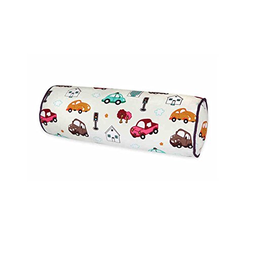 CJC Cuscini Schienale Federa Tessile Il Giro Indietro Gamba Rotolo sostenere Lavabile 100% Cotone 15x45cm Multifunzione