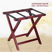 Wine Rack Wine Rack cremagliera della bottiglia di vino Holder ripiano pieghevole Portapacchi valigia stand, pieghevole Deposito Rack con mensola (Confezione da 1), Deposito Rack for Valigia, for la c