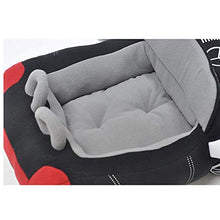 Raffreddare Letti Per Auto Cani Unici Staccabile In Cotone PP Imbottito Piccolo Cane Domestico Letto Inferiore Cucciolo Divano Letto 76 * 50 * 20Cm
