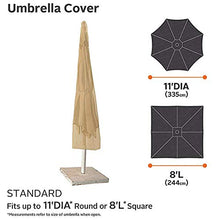 DERCLIVE - Copertura impermeabile per ombrellone da giardino e patio