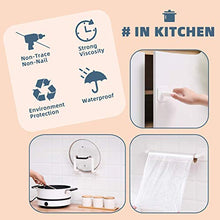 CYWVYNYT, ganci da parete per appendere cappotti, ganci adesivi 3M, gancio per cucina, bagno, camera da letto, doccia, bagno, doccia, bagno, camera da letto, (4 pezzi)