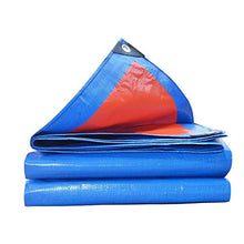 Vele parasole LQ Tela impermeabilizzata del Camion Tessuto Sintetico Plastica Visiera Antipioggia Tessuto Impermeabile Telo Impermeabile a Tre Ruote Telo Impermeabile Telo Cerato (Size : 4 * 5m)