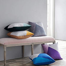 QAQ Cuciture Geometriche Cuscini Decorativi, Cotone PP, Morbido, Pieno Riempimento, Buona Elasticità, Ricamo A Mano, Casa,E,45 * 45cm(800g)