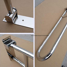 Maniglioni da Bagno Maniglia Senza Barriere, Barre di Sostegno Mobile rovesciata braccioli di Sicurezza Senza Barriere Ringhiere Accessori for Il Bagno for Vecchi E Disabili Accessori da Bagno