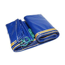 WGEMXC All'Aperto Multiuso Tarpaulin-Tarpaulin Truck Coltello Coltello Raschietto a Prova Di Tenda da Sole Impermeabile Pioverita Impermeabile Sunscreen Tarp Shade Canvas,2 * 1.5M.