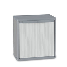 Terry, Jumbo 900 Wave, Armadio da Esterno Interno a Due Ante, 2 Ripiani Interni Regolabili. Materiale: Plastica, Dimensioni: 89,7x53,7x94,5 cm