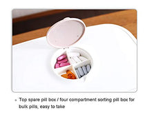 NAFE, Grande Scatola per Medicine, Kit di Pronto Soccorso, Portatile, Multistrato, Grande capacità.