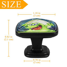 animale 4 PCS Pomelli per Porta, Pomolo per Mobile, Pomelli per Mobili con Viti, Maniglia per Armadietto, Pomelli per Porta, Pomelli per Cassetti per Porta, Armadio, Cassetto e Credenza