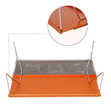 RWEAONT Tavolo Pieghevole da Esterno Portatile Pieghevole da Esterno Ultra-Leggero Camping BBQ Dining Dining con Sacchetto di stoccaggio (Color : 1Pc)