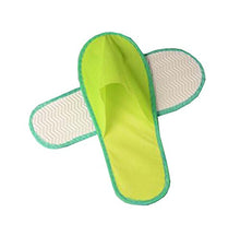 Black Temptation 5 Paia Asciugamani Pantofole Pantofole monouso Chiuse Pantofole da Hotel Bianche