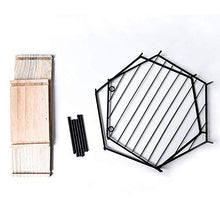Semplicità Elegante Scaffale Scaffale a Muro Mobile Scaffali Scaffale Portariviste Multifunzione Geometrico Semplice in Ferro, 4 Dimensioni, HJJ, C30CM