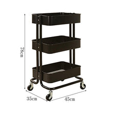 Jia He Carrello Carrello - Beauty Salon Passeggino Beauty Equipment Carrello Barber Shop Rack Carrello portautensili Carrello portautensili Portatile a Quattro Ruote