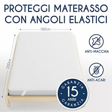 Dreamzie Coprimaterasso Matrimoniale Impermeabile 160x200 cm Made in EU & Oeko Tex - Coprirete Matrimoniale Adattato Anche per 160x190