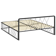 SKM Giroletto Nero in Metallo 160x200 cm (27.3kg)