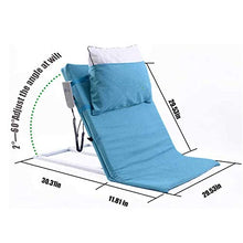 ANYURAN Supporto Regolabile Elettrico Sit-Up Back Stand Assist per Anziani, Schienale per Letto con Sollevamento Elettrico per Collo Ortopedico Supporto Lombare Supporto per Letto Wedge