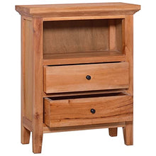 vidaXL Armadietto 60x30x75 cm in Legno Massello di Mogano