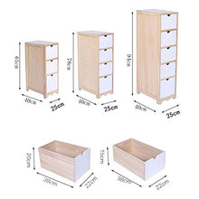 Armadio a cassetti Camera da letto Armadietto Arma Pavimento in legno limitare Locker Piccolo comodino Gap Governo di immagazzinaggio for risparmiare spazio e addensare Mobili da armadio