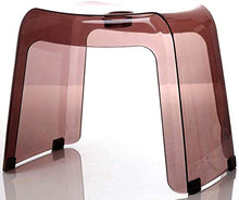 zaizai Sedile for Doccia, Sgabello in plastica for Anziani, Donne in Gravidanza, Bambini Leggero Portatile, Antiscivolo, Passaggio for Uso Domestico Multiuso
