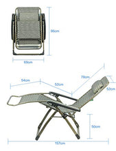 FUFU Sedie a Sdraio Sedia reclinabile, Sedia Pieghevole, Sedia reclinabile, Sedia reclinabile, Sedia unipersonale, Sedia a Sdraio 157 * 52 * 50cm Pieghevoli