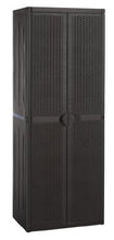 Gensini 5710.00.162 Mobile Alto Portascope, Marrone Scuro, 65 x 45 x 172 cm