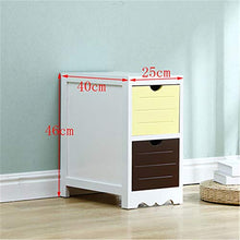 Ryyland-Home Cassapanca Stretta Legno Solido Ultra-restringere Governo di immagazzinaggio Mini Comodino Multistrato Gap Gabinetto Bagno Laterale Gabinetto limitare Governo di immagazzinaggio