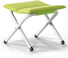 YXFYXF Sgabello Creativo Sgabello Pieghevole/Sgabello Divano/Sgabello Piccolo/a poggiapiedi/Sgabello in Legno/Sgabello da Scarpa/Sgabello da imbalco/Abbigliamento Tessuto Creativo Poggiapiedi /
