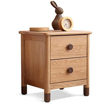 Comodino in legno massello Mortisio-Tenon Connection Comodino con cassetto Divano Tavolino Semplice Camera da letto Camera da letto Piccola decorazione dell'armadio Decorazione per il soggiorno, camer