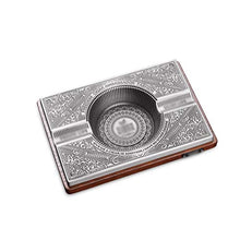 SHYPT Grosso Calibro Metallo Stampato Melanzana Legno Moda Creativa Cigarette Slot Fumo Speciale estintore (Color : C)