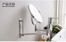 WANZSC 20,3 cm Estensibile 1X5X Ingrandimento Bagno Specchio Intelligente Specchio Trucco Parete Specchio Bagno Specchio Cabinet cy523