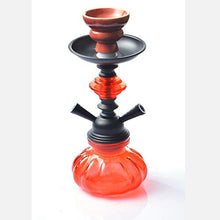 XJJY Doppio Tubo del Tubo Flessibile con Tutto 2 Kit Completo per Tubo Flessibile Shisha Kit Completo, Adatto per Famiglie, Hotel stranieri, Bar, Club, Hotel,Verde