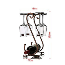WEI-LUONG Metalli Casa Wine Rack Decorazione Domestica Mestieri Living Room Decor Wine Rack