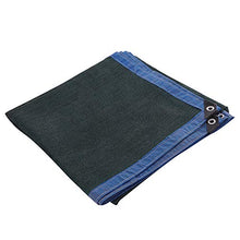 WXQIANG Verde Scuro Ombra Panno for Serra Garden Patio Prato, crittografia Durevole UV Sails Resistente Ombra Protezione Solare, Isolamento Termico (Size : 4M×5M)