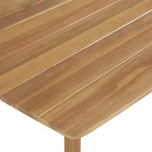 FAMIROSA Tavolo da Bar 120x60x105 cm in Legno Massello di Acacia