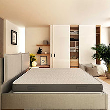 Baldiflex Emporio Materasso in Waterfoam Piazza e Mezza Power, Misura 120x190x20cm, con Rivestimento in Aloe Vera Fascia 3D Massaggiante, Ergonomico, Traspirante, Antiacaro