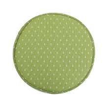 HYLX Cuscino Sedile, Cuscino Sedia, Cuscino Sgabello Rotondo, Cuscino Sedia Floreale Antiscivolo in Cotone Spesso, per Giardino, terrazza Esterna