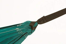 Grand Canyon Bass Hammock Bass - Amaca Outdoor Fino a 150 kg, Amaca da Viaggio Leggera e compatta con Protezione per Gli Alberi - Storm (Benzina)