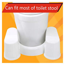 CHENJIAO Squatting Sgabello Slip Igienici Piede Stool Potty Sgabello Squat Sgabello Crouch Hole Artefatto Squat Igienici Sgabello Piccole Dimensioni for Kid (Color : White)
