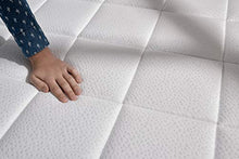 Naturalex | Aura | Materasso Matrimoniale 160x190 cm in Lattice e Memory | Doppio Strato Viscoelastico Alta Densità | Rigido | Ergonomico con Memoria di Forma Adattata e Indipendenza del Riposo