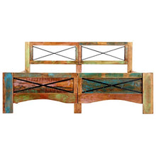 SKM Giroletto in Legno Massello di Recupero 140x200 cm (44.83kg)