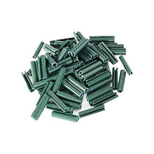 Sensoreve - Clip di fissaggio per kit frangivista oscurante, confezione da 100 pezzi, 4,7 cm, colore: Verde