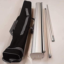 Protezione per Starnuti da Terra, Barriera PVC Trasparente, Banner Roll Up Trasparente Portatile per Scuole, Uffici, Supermercati, Ristoranti, Aziende