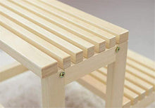 Sgabello Scaletta Pieghevole 2 Step Ladder Sgabello Stato in legno massello Sgabello Sgabello Sgabello Bach da bagno Bach da bagno Bagno in legno Poggiapiedi Sgabello Doppio strato Scalata ad alto ped