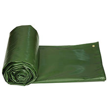 LIUXIUER Outdoor incatramata, PVC Verde Vernice Poncho Imbottito incatramata Antipioggia e Durevole, Prestazione Impermeabile e Un Migliore Isolamento delle Prestazioni,3.85×2.85m