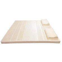 PLOLLD 100% Lattice Naturale materassi, Tatami Hotel Rimbalzo Lento Materasso futon familiari copriletti, Comodo appoggio (Color Classification : 7.5cm, Size : King-180×220cm)