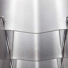 Accessori da cucina Homehold In Acciaio Inox Rosso Vino Portabottiglie Staffa Home Bar Strumenti Vino Gadget