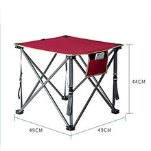 AWCPP Tavolo da Campeio Portatile Pieghevole, Tavolo da Campeio Pieghevole Portatile, Tavolo da Giardino, Tavolo da Giardino per Campeio, Picnic All'Aperto, Spiaia, Backpacking, Backyards, Barbecue,