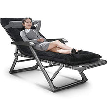 XJAXY Letto Pieghevole Reclinabile Riutilizzabile Cuscini Ufficio Singolo Sonnellino Letto Letto Tempo Libero Letto, Rimovibile Dischetto di Cotone Letto Pieghevole - Pieghevole Telaio del Letto