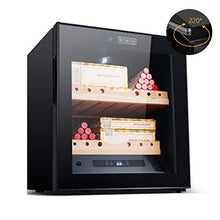 Umidificatori Humidor Cigar Cabinet Costante Di Temperatura E Umidità Domestica Frigorifero Elettronico Idratante Gabinetto Legno Di Cedro Costante Di Temperatura E Umidità Cabinet Bagagli 180