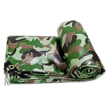 MTYLX Outdoor Multifunzionale Incatramata, Camo Extra Large Heavy Duty Impermeabile con la Copertura Occhielli Esterni Casa Antipoere - 450G / M²,5Mx5M,5Mx5M
